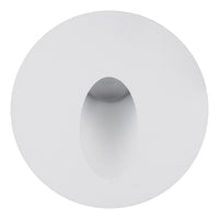 Reces Recessed Round Step Light 4K White 12V