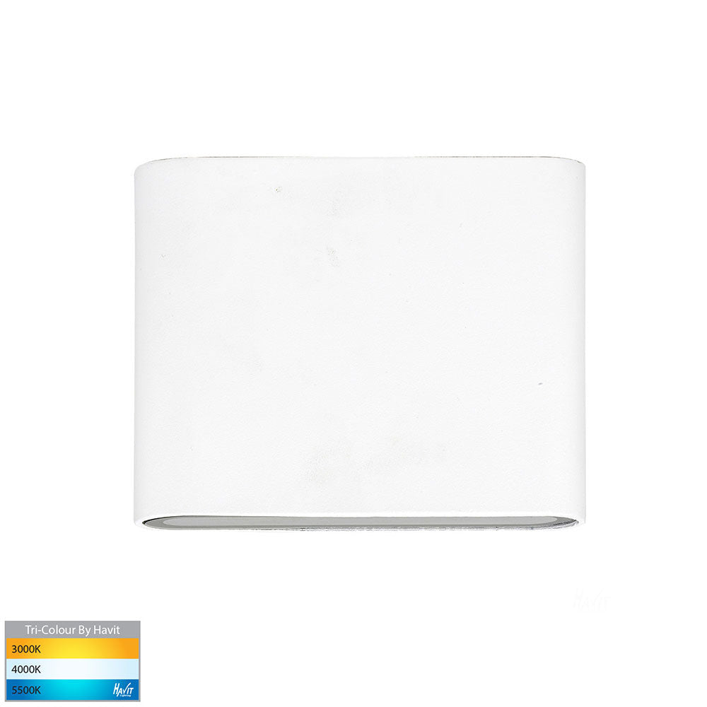 Lisse Up Down Wall Light White 24V