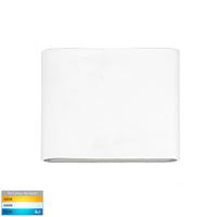 Lisse Up Down Wall Light White 24V