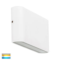 Lisse Wall Light Fixed Down LED 6W CCT White 240V