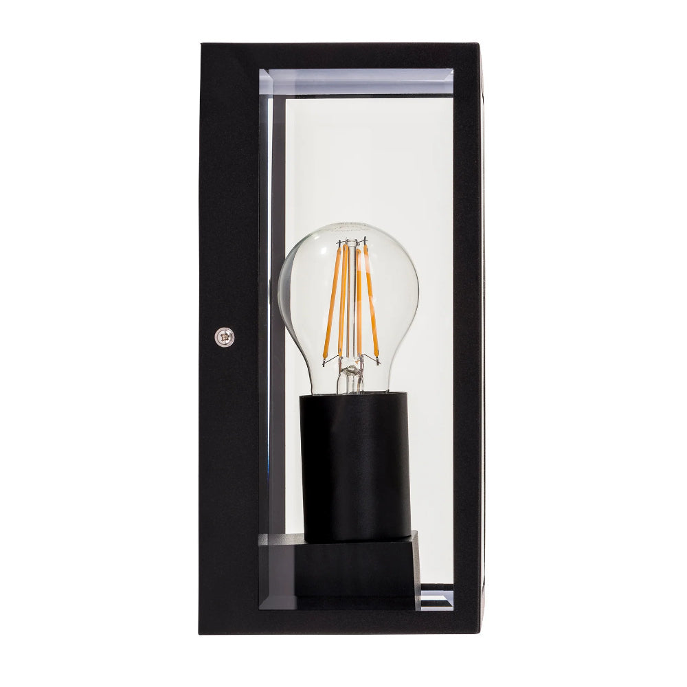 Bayside 316 S/Steel Wall Light Black