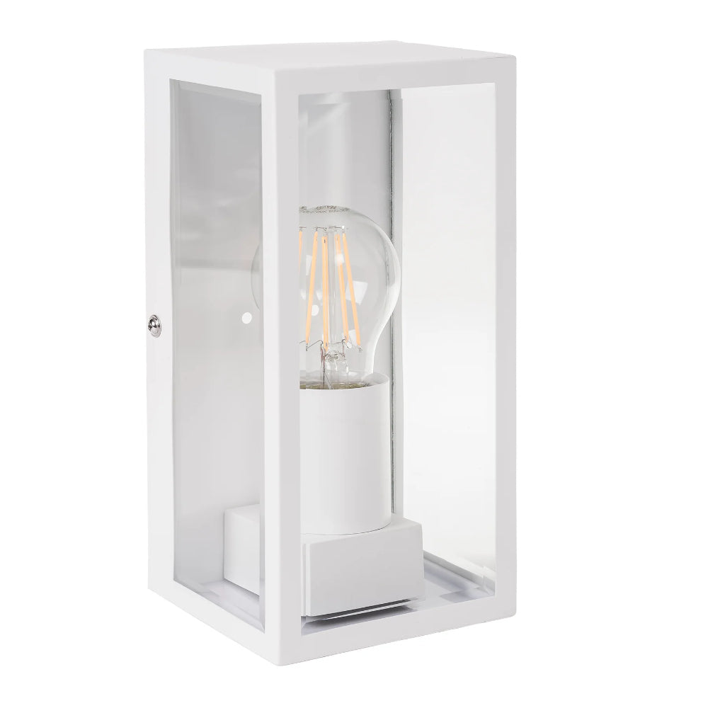 Bayside 316 Stainless Steel White Wall Light