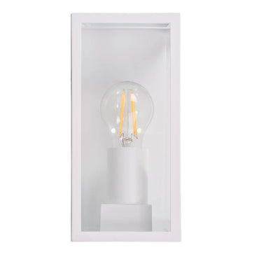 Bayside 316 Stainless Steel White Wall Light