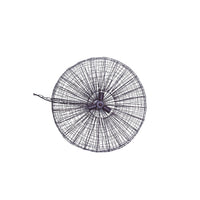 Lobster Antique Copper Wire Ellipse Pendant