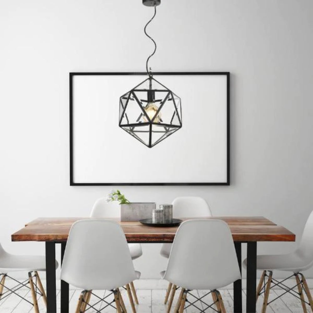 Lazlo 50 Pendant Solid Brass