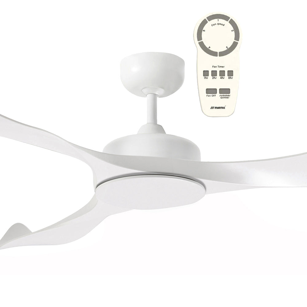 Scorpion 52″ DC Ceiling Fan White