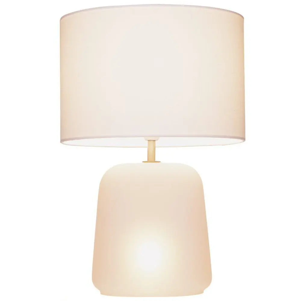 Chelsea Glowing Base Table Lamp White
