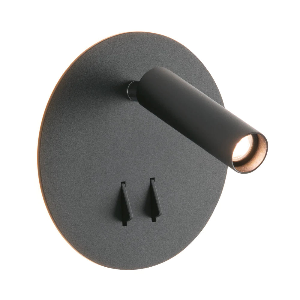 Osbourne Wall Lamp - Black