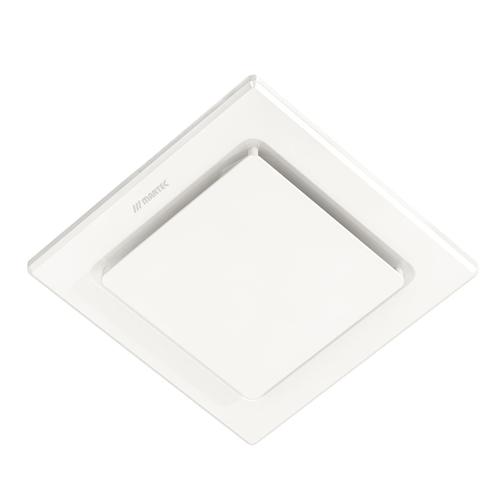 Saturn Square Exhaust Fan White 25mm