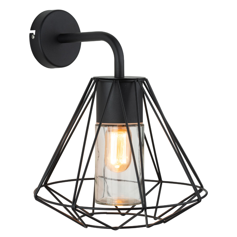 Elaine Wall Light Black