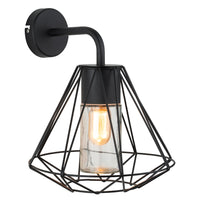 Elaine Wall Light Black