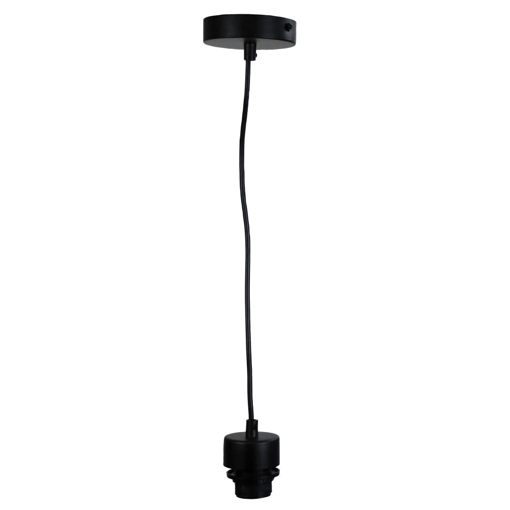 Parti Cord Suspension Black and Black Flex