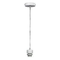 Parti Cord Suspension White /Clear Flex