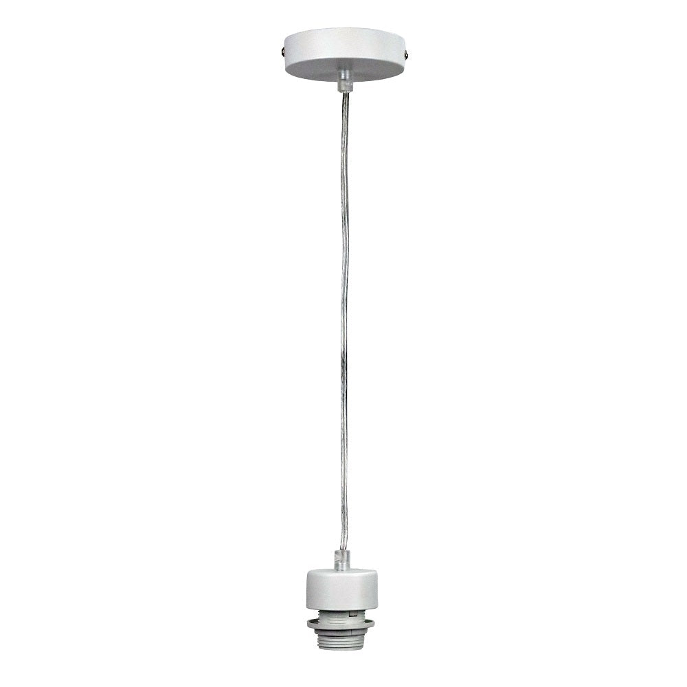 Parti Cord Suspension White /Clear Flex