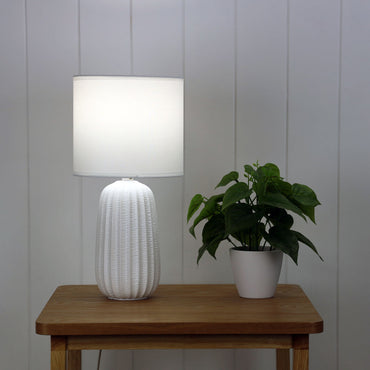 White Table Lamp