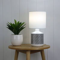 Celia Ceramic Table Lamp Series