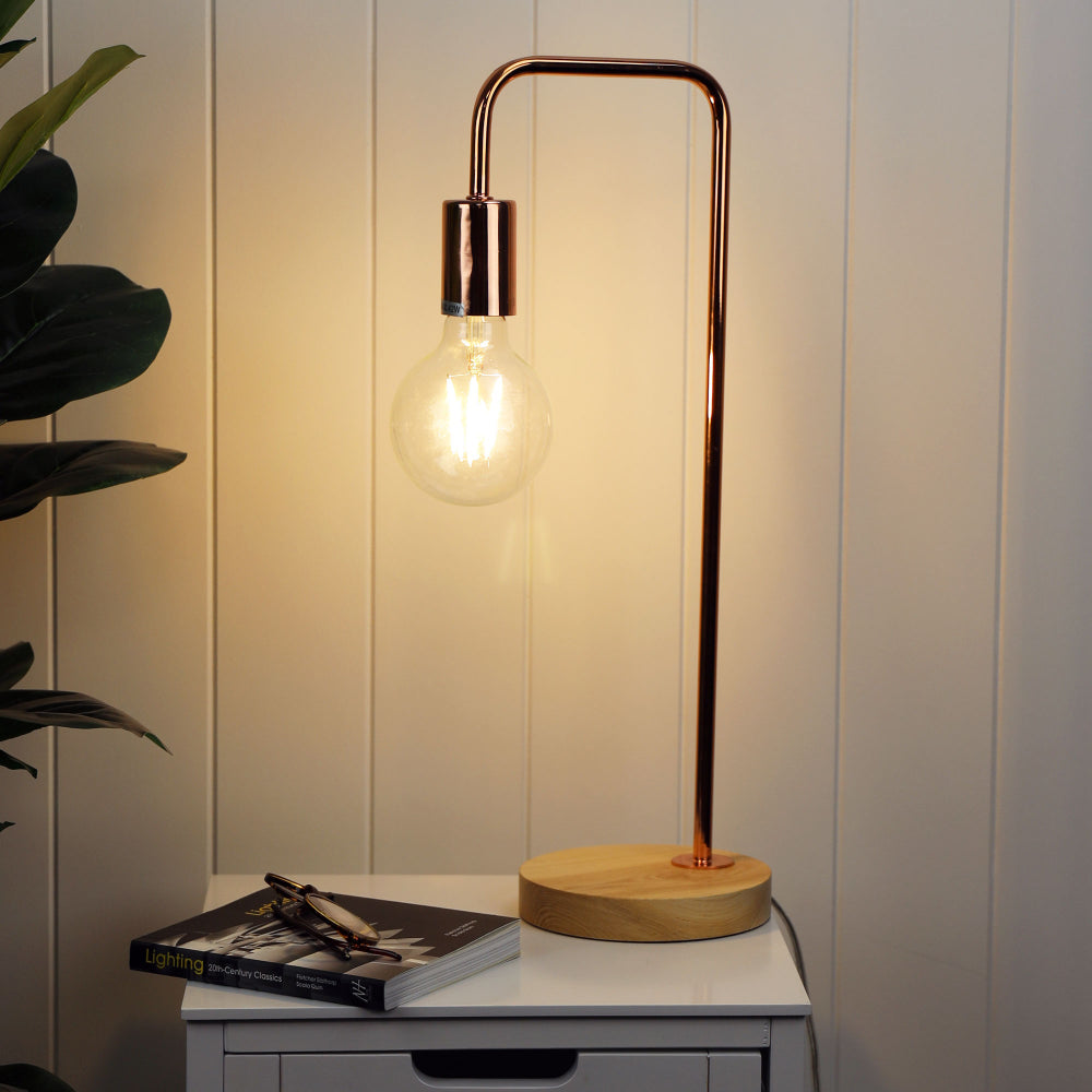 LANE Scandi Table Lamp Series