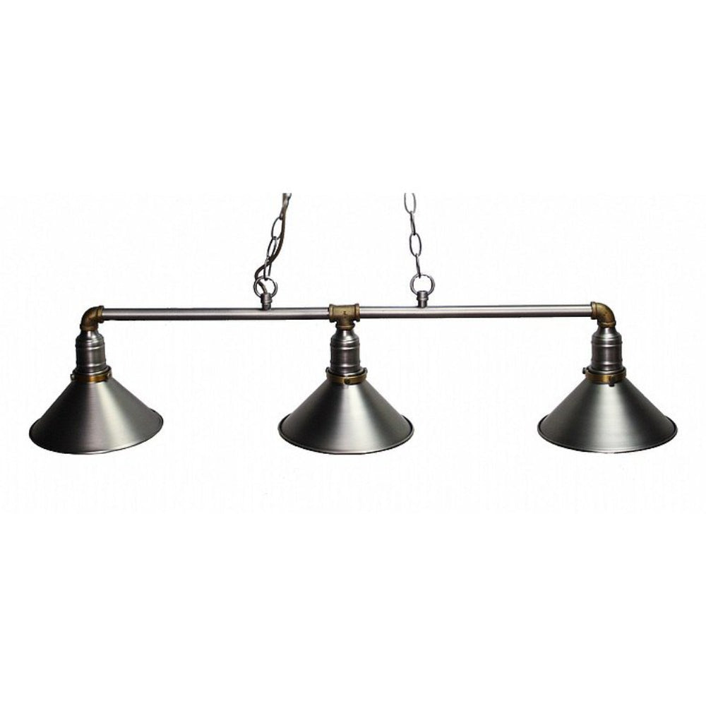 Donatello  Aged Nickel  3 Light Pendant