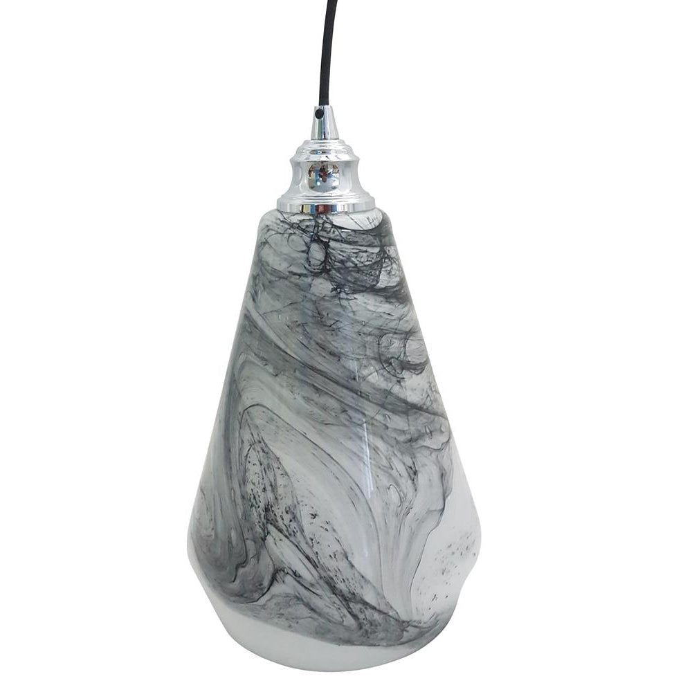 Marmoreal Glass Marble Pendant