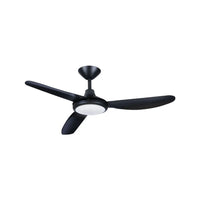 Polar 56" DC Ceiling Fan with 18W Dimmable CCT LED Matt Black