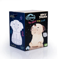 Lil Dreamers Elephant Soft touch LED Light USB