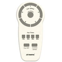 Wave 52" DC Ceiling Fan Satin White with Light