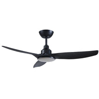 SKYFAN DC 48" Black with Light