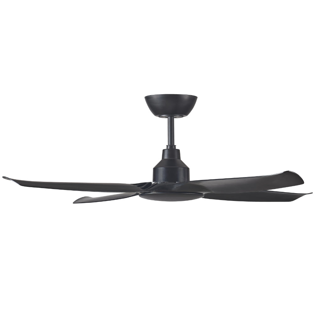 Skyfan DC  4 Blade Ceiling Fan - 48" Black