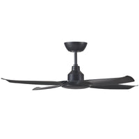 Skyfan DC  4 Blade Ceiling Fan - 48" Black