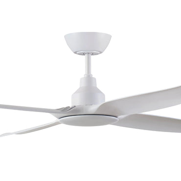 Ventair Skyfan Ceiling Fan DC and Remote-White - 4 Blade 48"