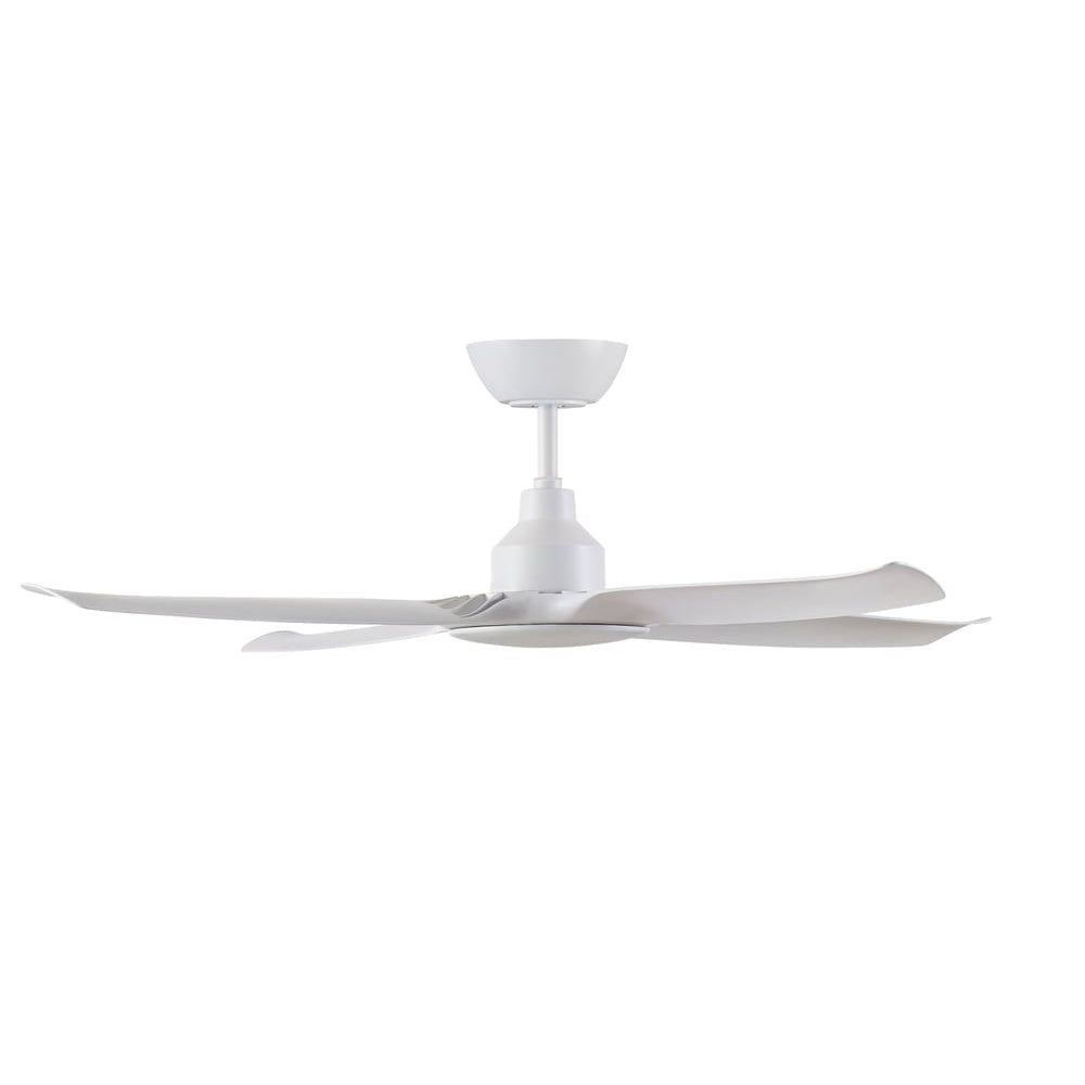 Ventair Skyfan Ceiling Fan DC and Remote-White - 4 Blade 48"