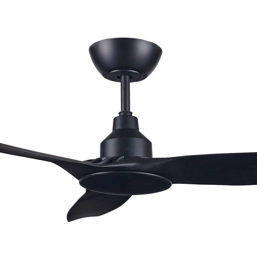 BLACK CEILING FAN