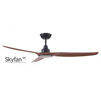 SKYFAN DC Ceiling Fan 52" Teak with Light