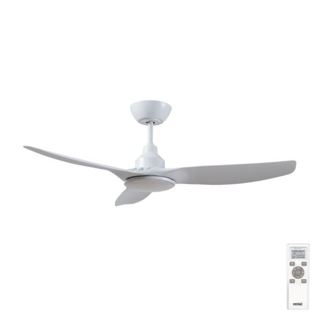 SKYFAN DC Ceiling Fan 52" White