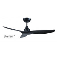 SKYFAN DC Ceiling Fan 6" Black