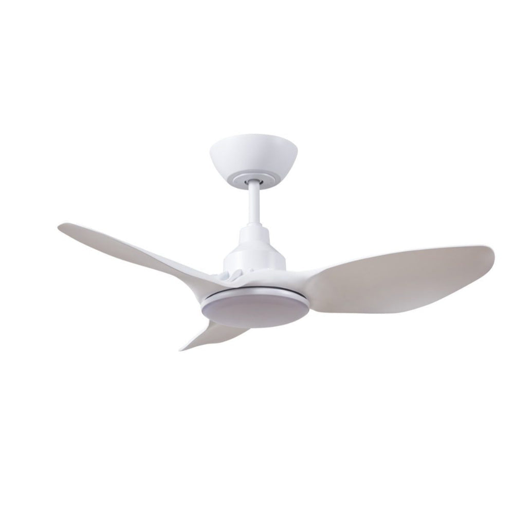 Skyfan DC Ceiling Fan With Light - 36" White