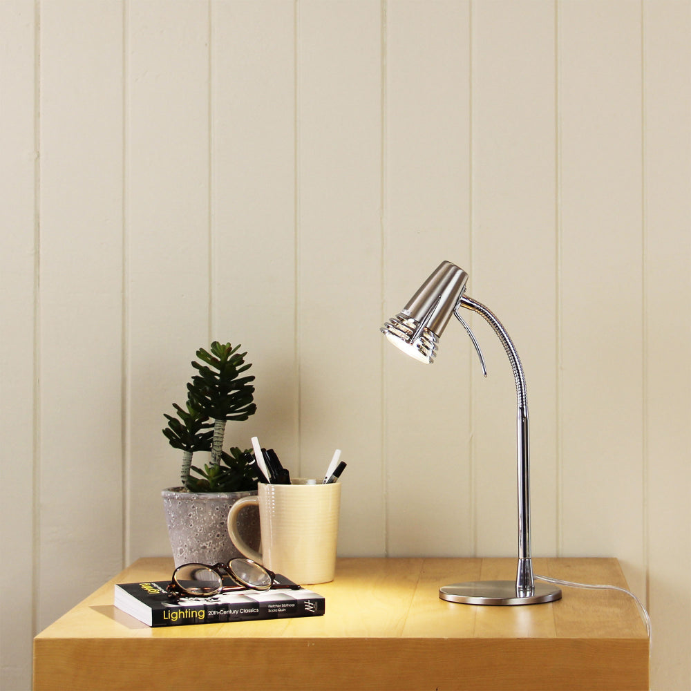 Scoot Compact LED Task Lamp