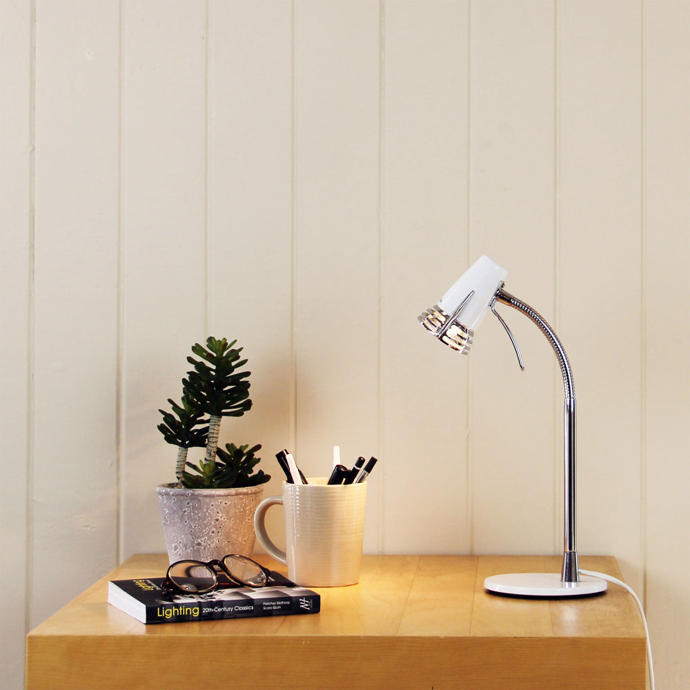 Scoot Compact LED Task Lamp