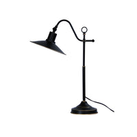 Boston Table Lamp Rubbed Bronze