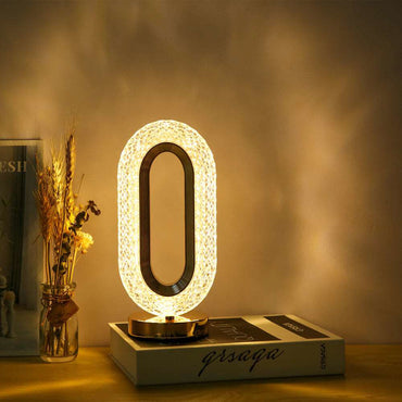 Brass Rechargeable Touch Lamp