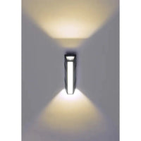 Saber 16w Up Down Black 3000K Exterior Wall Light