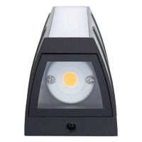 Saber 16w Up Down Black 3000K Exterior Wall Light