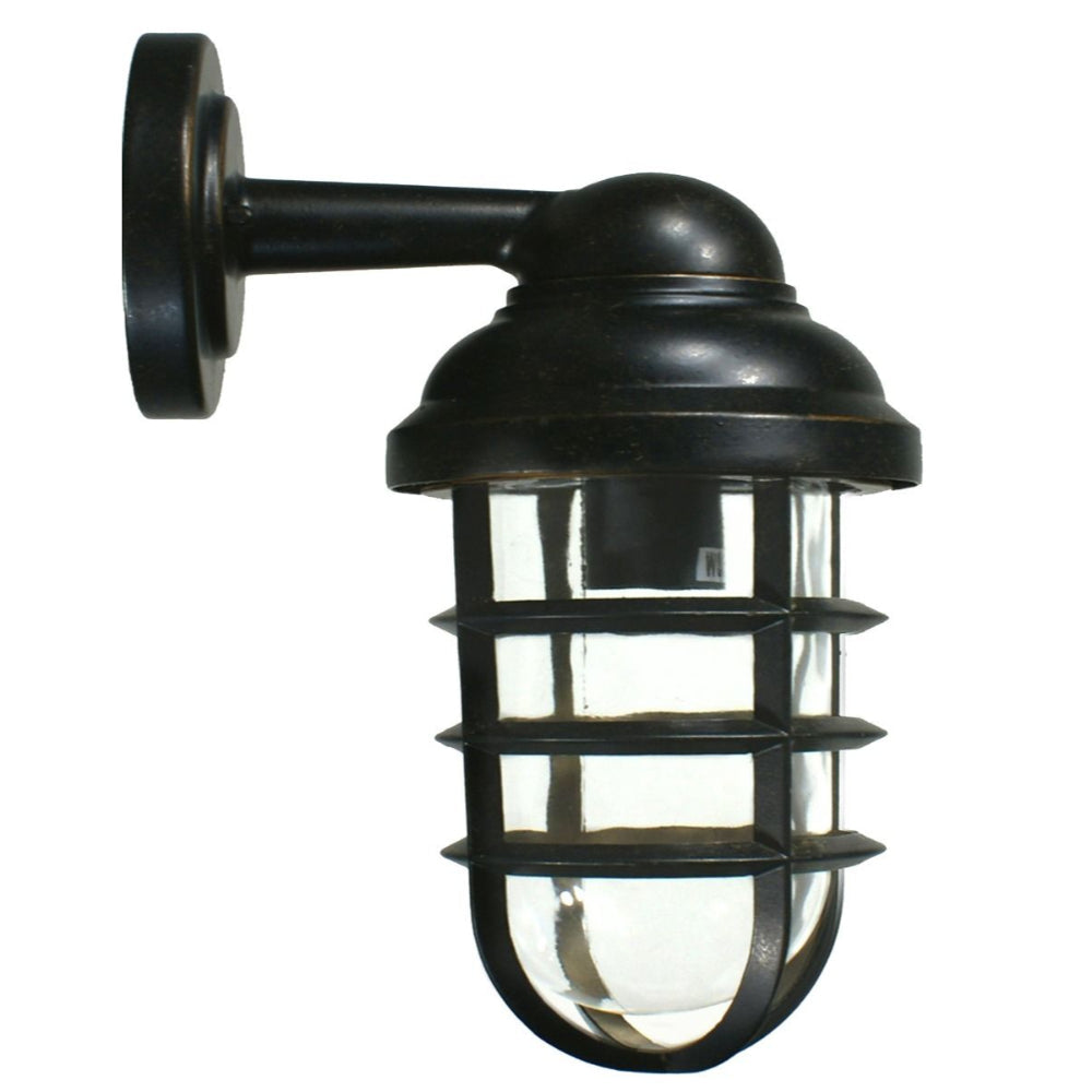 Wharf Outdoor Wall Light Antique Bronze