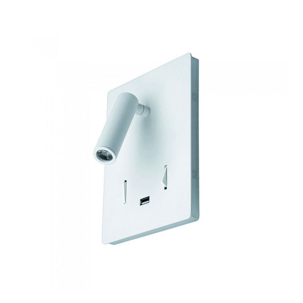 Aura Wall Light White