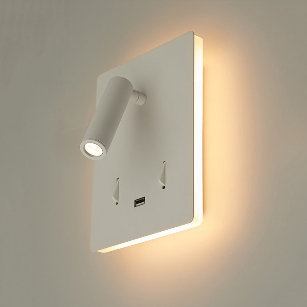 Aura Wall Light White