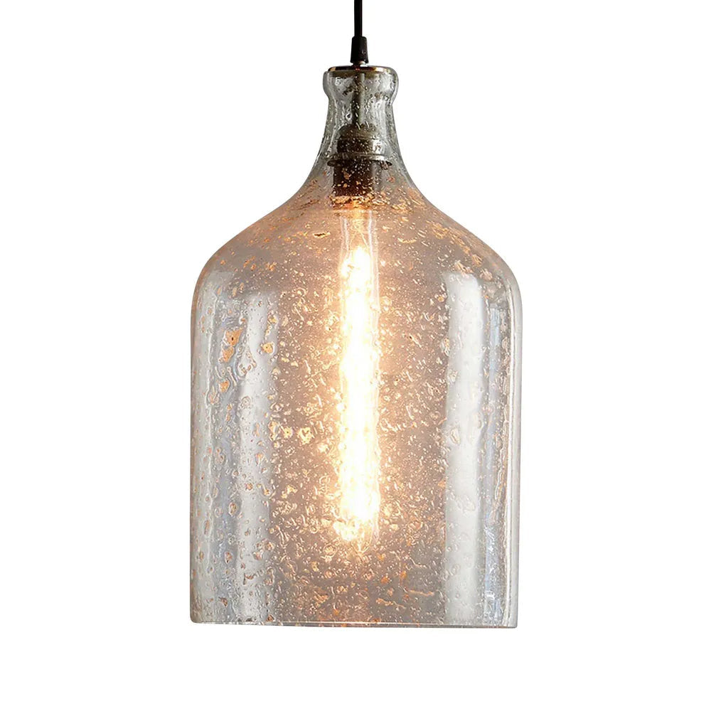 Lustre Flagon Clear Glass Bell Pdt