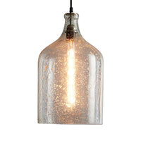 Lustre Flagon Clear Glass Bell Pdt
