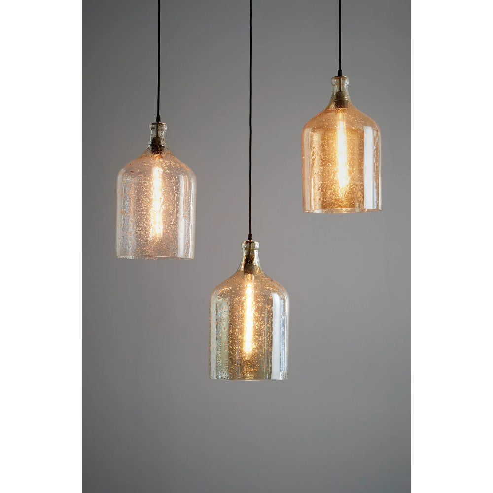 Lustre Flagon Clear Glass Bell Pdt